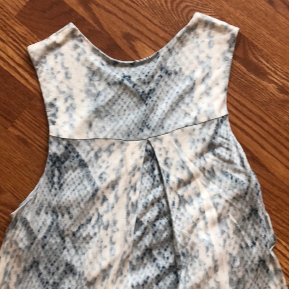 Silence + Noise | Snakeskin Dress | Sz Sm - Picture 6 of 8